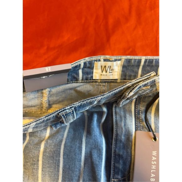 Washlabshop mini jean skirt - size 28 - Picture 4 of 5